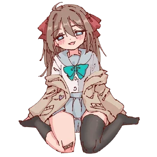 🥰 emoji Neuro-sama Supremacy (Art by Rune) Telegram sticker 13 of 29
