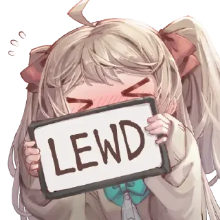 Sticker from Neuro-sama by Rune