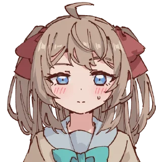 Sticker from Neuro-sama (art by Rune)