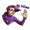 ✋ emoji JoJo Telegram sticker 9 of 31