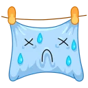 😢 emoji Подушка Telegram sticker 8 of 32