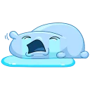 😢 emoji Подушка Telegram sticker 10 of 32