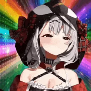 🌙 emoji @SbornikStickers Hololive Telegram sticker 15 of 50