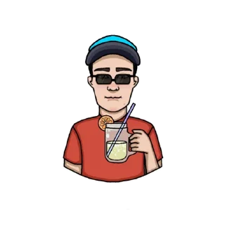 🍹 emoji АлоЯ Вера Stickers Telegram sticker 16 of 16