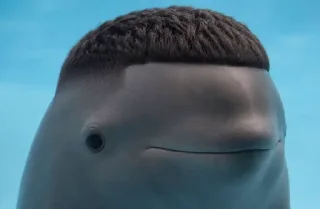 🐬 emoji Секретик ➡️ @hornystiki Telegram sticker 8 of 116