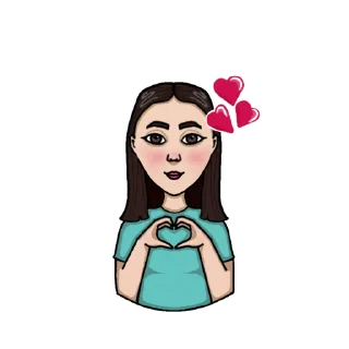 ❤️ emoji АлоЯ Вера Stickers Telegram sticker 6 of 16