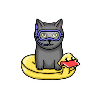 🦆 emoji АлоЯ Вера Stickers Telegram sticker 15 of 16