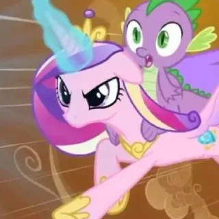 🌌 emoji Princess Cadance | @MLPstick Telegram sticker 17 of 50