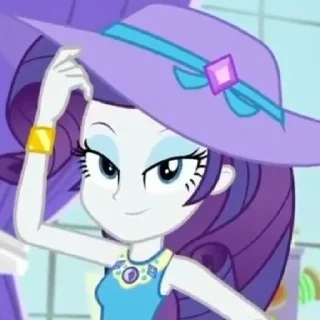 Sticker from Rarity | @MLPstick