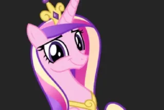 👹 emoji @mlpstickers Princess Cadance animated pack Telegram sticker 14 of 27