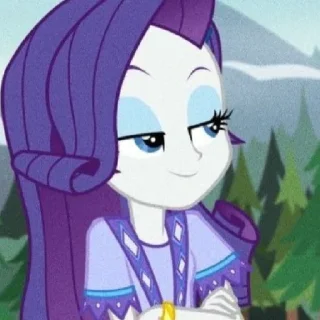 Sticker from Rarity | @MLPstick
