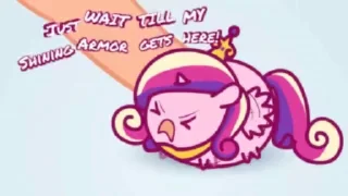 😵 emoji @mlpstickers Princess Cadance animated pack Telegram sticker 22 of 27