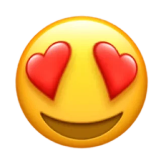 😍 emoji Жах Telegram sticker 3 of 34