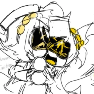😍 emoji Murder Drones Telegram sticker 18 of 39