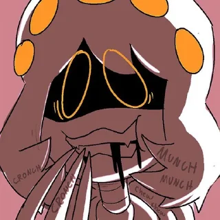 🤤 emoji Murder Drones Telegram sticker 11 of 39