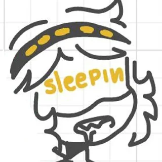 😴 emoji Murder Drones Telegram sticker 6 of 39