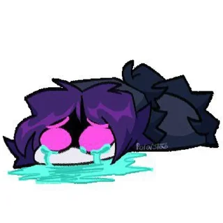 😢 emoji Murder Drones Telegram sticker 9 of 39