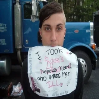 Sticker from XXX