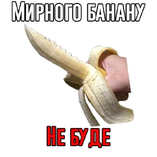 🗡️ emoji Банановий Рейх @bananoreich Telegram sticker 13 of 18