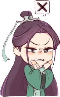 🙅‍♂️ emoji SVSSS Telegram sticker 18 of 20
