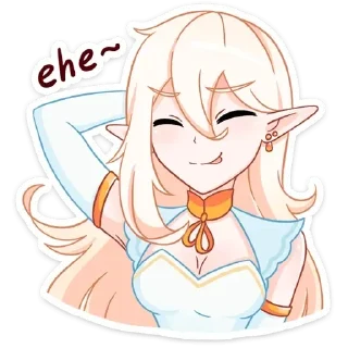 👍 emoji Айрис Telegram sticker 23 of 48