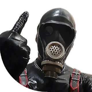 🖕 emoji Дядя Пёс Telegram sticker 10 of 11