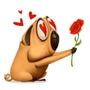 Sticker from Мопс Халк