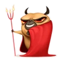 😡 emoji Мопс Халк Telegram sticker 9 of 30