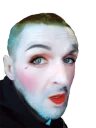 💋 emoji Мопс дядя пёс Telegram sticker 23 of 113
