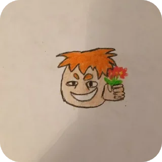 🐦 emoji мопс Telegram sticker 8 of 10