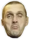 🙄 emoji Мопс дядя пёс Telegram sticker 11 of 113