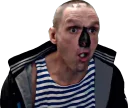 😳 emoji Мопс дядя пёс Telegram sticker 9 of 113