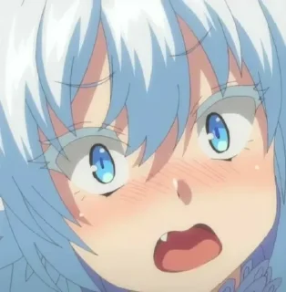 😳 emoji Маг-Целитель @anime_stickerr Telegram sticker 12 of 36