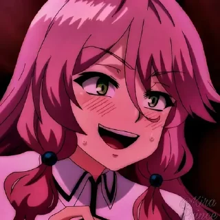 😀 emoji Маг целитель @anime_stickerr Telegram sticker 9 of 20