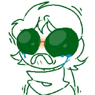 😭 emoji Маг Рока Telegram sticker 7 of 45