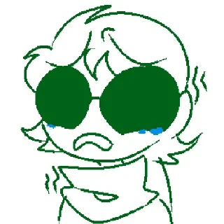 ☹️ emoji Маг Рока Telegram sticker 6 of 45