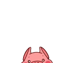 Sticker from Все стикеры в @Pig_and_friends "AnimatedPigValera" @Mari_Deinos