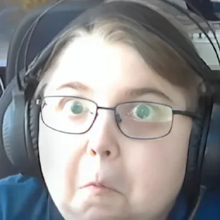 😨 emoji Денис реакция Telegram sticker 21 of 48