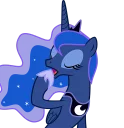😑 emoji Princess Luna Telegram sticker 22 of 78