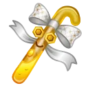 🍭 emoji Candy Cane | @Gift_Alerts Telegram sticker 19 of 50