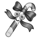 🍭 emoji Candy Cane | @Gift_Alerts Telegram sticker 12 of 50