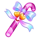 🍭 emoji Candy Cane | @Gift_Alerts Telegram sticker 15 of 50