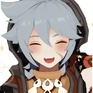 😄 emoji Рейзор Telegram sticker 5 of 20