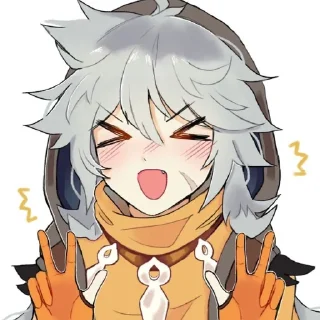 🐺 emoji Рейзор ✨ Telegram sticker 10 of 120