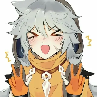 😄 emoji Рейзор Telegram sticker 13 of 20