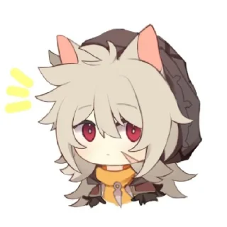 🐺 emoji 🐺Рейзор🐺 Telegram sticker 10 of 40