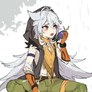 🐺 emoji Рейзор ✨ Telegram sticker 5 of 120