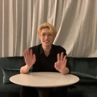 Sticker from Mingi live ¦ @cherrnks