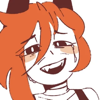 🥲 emoji Лисеня Сана Telegram sticker 19 of 80