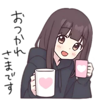 Sticker from kurumi-chan「 @wexsavi 」